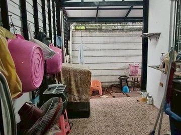 Two-story detached house, 44.8 sq.wah, The Cluster Ville 4 village, Ratchaphruek Road, Bang Kruai-Chong Thanon Road, Bang Kruai, Nonthaburi.