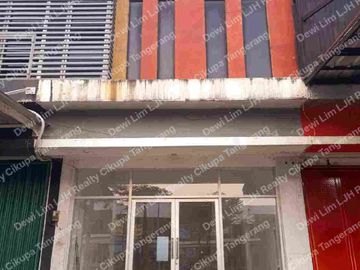Dijual dan Disewa Ruko 2 lantai lokasi strategis di Citra Raya