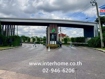 Two-story detached house, 45.4 sq.wah, Passorn Pride Pinklao Wongwaen Village, Soi Wat Som Kliang, Kanchanaphisek Road, Borommaratchachonnani Road, Ba