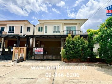 Two-story detached house, 45.4 sq.wah, Passorn Pride Pinklao Wongwaen Village, Soi Wat Som Kliang, Kanchanaphisek Road, Borommaratchachonnani Road, Ba