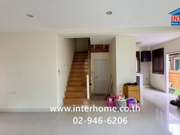 Two-story detached house, 45.4 sq.wah, Passorn Pride Pinklao Wongwaen Village, Soi Wat Som Kliang, Kanchanaphisek Road, Borommaratchachonnani Road, Ba