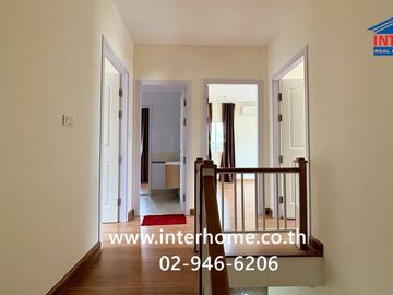 Two-story detached house, 45.4 sq.wah, Passorn Pride Pinklao Wongwaen Village, Soi Wat Som Kliang, Kanchanaphisek Road, Borommaratchachonnani Road, Ba
