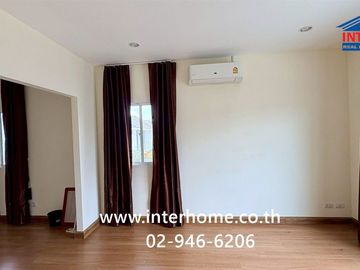 Two-story detached house, 45.4 sq.wah, Passorn Pride Pinklao Wongwaen Village, Soi Wat Som Kliang, Kanchanaphisek Road, Borommaratchachonnani Road, Ba