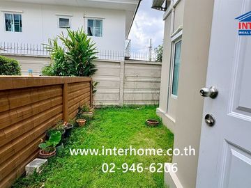 Two-story detached house, 45.4 sq.wah, Passorn Pride Pinklao Wongwaen Village, Soi Wat Som Kliang, Kanchanaphisek Road, Borommaratchachonnani Road, Ba
