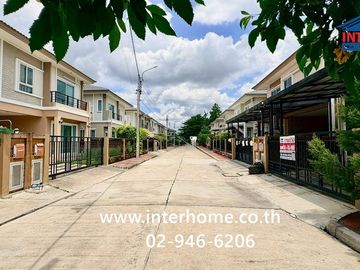 Two-story detached house, 45.4 sq.wah, Passorn Pride Pinklao Wongwaen Village, Soi Wat Som Kliang, Kanchanaphisek Road, Borommaratchachonnani Road, Ba