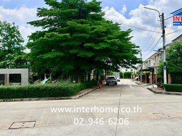 Two-story detached house, 45.4 sq.wah, Passorn Pride Pinklao Wongwaen Village, Soi Wat Som Kliang, Kanchanaphisek Road, Borommaratchachonnani Road, Ba
