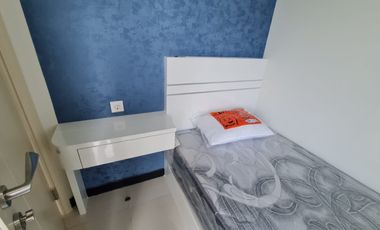 Apartemen Amor connecting Pakuwon city Mall time 2bedroom fully furnish lantai 33