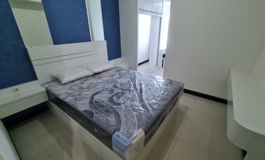 Apartemen Amor connecting Pakuwon city Mall time 2bedroom fully furnish lantai 33