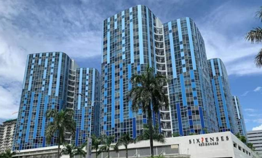APARTMENT FOR RENT: 2 Bedroom 54sqm Semi-Furnished Condo in Pasay near SM MOA