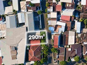 Jual Cepat Tanah Poros Raya Pendidikan Luas 290m2