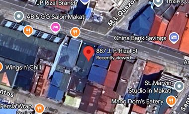 Poblacion Makati | Commercial Lot For Sale - #10170