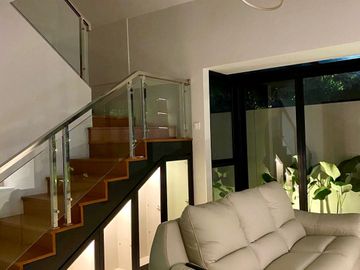 DIJUAL RUMAH TROPICAL MODERN CAELUS BSD FULL FURNISHED
