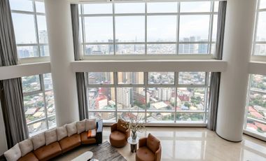 Two Roxas Triangle Bi-Level Penthouse Unit For Sale, Makati City