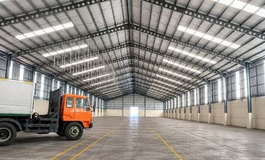 DIJUAL/DISEWAKAN GUDANG SIAP PAKAI, NO BANJIR, ZONA INDUSTRI,LOKASI GREGES JAYA, SELANGKAH KE EXIT TOL TANDES