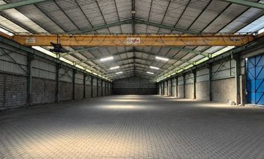 DISEWAKAN GUDANG DI MARGOMULYO