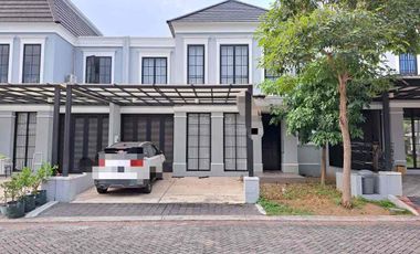 Termurah Rumah 2 Lantai Siap Huni di Cluster Oakwood Park Citraland, Surabaya Barat
