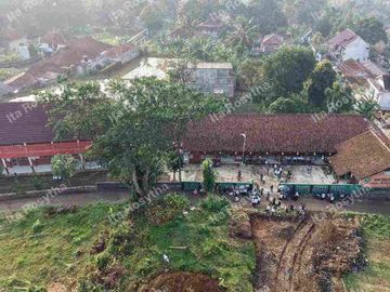 Kavling Villa premium Alam,Bernuansa Eropa dan Keindahan Pegunungan Halimun Salak.