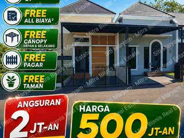Rumah Ready Tnp DP mepet Surabaya