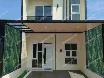 RUMAH BARU DI PAMULANG 600 JUTAAN LOKASI DEKAT UNPAM