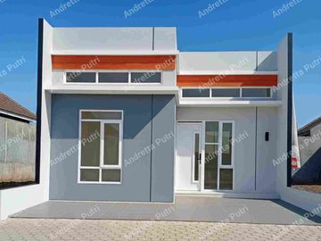 RUMAH BARU DI PAMULANG 600 JUTAAN LOKASI DEKAT UNPAM