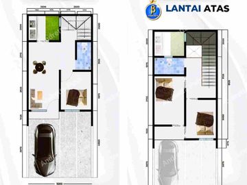 RUMAH BARU DI PAMULANG 600 JUTAAN LOKASI DEKAT UNPAM
