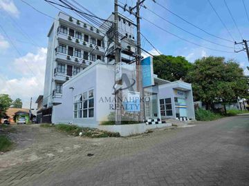 Dijual Rumah Kos EXLUSIVE 6 Lantai 22 Kamar di depan Kampus UIN Samata Gowa, Kos Full Tersewa