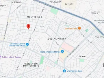 Casa de recuperación bancaria en Merida Yucatan