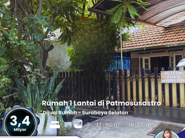 Dijual Rumah 1 Lantai Siap Huni - Surabaya Selatan