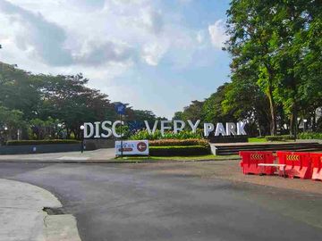 Tanah Kavling Discovery Bintaro Luas 400m2 Hadap Timur, 0233