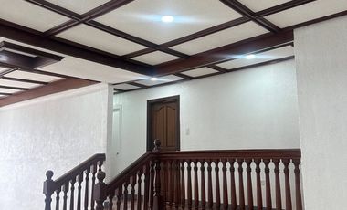 SPACIOUS BUNGALOW HOUSE WITH BIG ATTIC FOR SALE IN ANGELES CITY