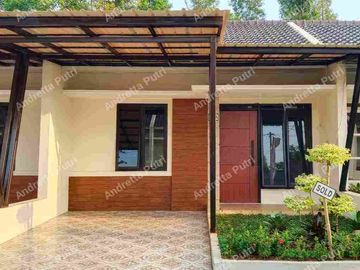 RUMAH BARU DI SAWANGAN DEPOK 500 JUTAAN