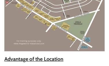 The Ellis For Sale | 2 Bedroom, 75 sqm,1 Parking, Makati