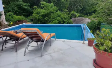 DEPARTAMENTO EN VENTA EN ACAPULCO CON VISTA AL MAR Y ALBERCA