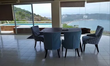 DEPARTAMENTO EN VENTA EN ACAPULCO CON VISTA AL MAR Y ALBERCA
