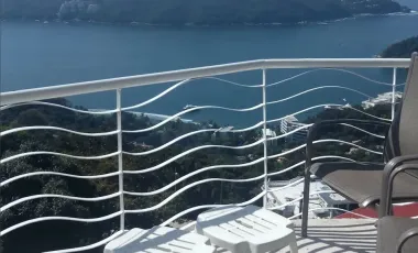 DEPARTAMENTO EN VENTA EN ACAPULCO CON VISTA AL MAR Y ALBERCA