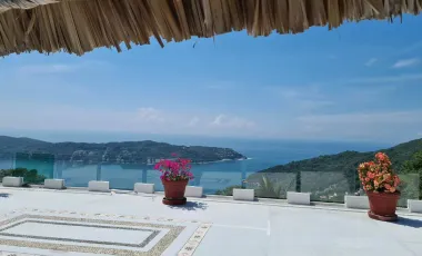 DEPARTAMENTO EN VENTA EN ACAPULCO CON VISTA AL MAR Y ALBERCA
