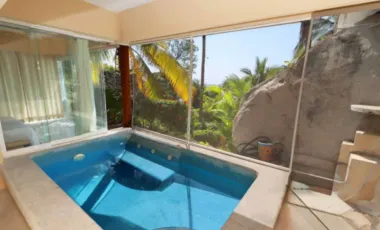 DEPARTAMENTO EN VENTA EN ACAPULCO CON VISTA AL MAR Y ALBERCA