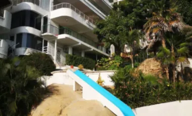 DEPARTAMENTO EN VENTA EN ACAPULCO CON VISTA AL MAR Y ALBERCA