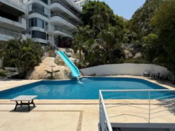 DEPARTAMENTO EN VENTA EN ACAPULCO CON VISTA AL MAR Y ALBERCA