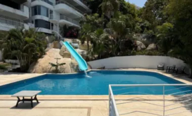 DEPARTAMENTO EN VENTA EN ACAPULCO CON VISTA AL MAR Y ALBERCA
