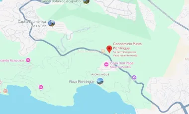 DEPARTAMENTO EN VENTA EN ACAPULCO CON VISTA AL MAR Y ALBERCA
