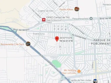 CASA EN VENTA EN PACHUCA HIDALGO