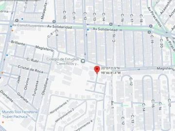 CASA EN VENTA EN PACHUCA HIDALGO