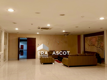 Disewakan Gedung 5 Tkt Kesawan Inti Kota Dekat Stasiun KA Jl. Ahmad Yani