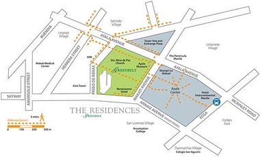 Special 1 Bedroom The Residences at Greenbelt Manila Tower