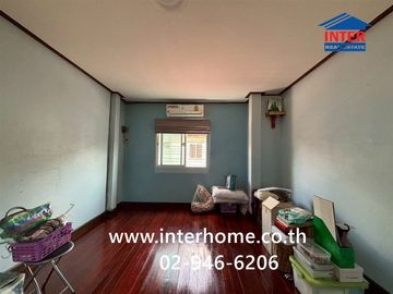 Two-story detached house, 43 sq.wa., Amarin Niwet 3 Village, Plan 1, Soi Saimai 13, Phahonyothin Road, Saimai Road, Saimai District, Bangkok.