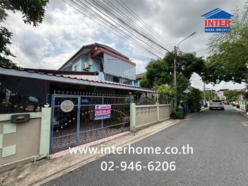 Two-story detached house, 43 sq.wa., Amarin Niwet 3 Village, Plan 1, Soi Saimai 13, Phahonyothin Road, Saimai Road, Saimai District, Bangkok.
