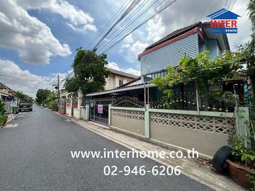 Two-story detached house, 43 sq.wa., Amarin Niwet 3 Village, Plan 1, Soi Saimai 13, Phahonyothin Road, Saimai Road, Saimai District, Bangkok.