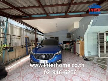 Two-story detached house, 43 sq.wa., Amarin Niwet 3 Village, Plan 1, Soi Saimai 13, Phahonyothin Road, Saimai Road, Saimai District, Bangkok.