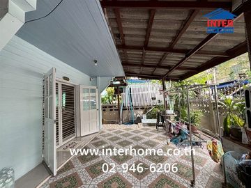 Two-story detached house, 43 sq.wa., Amarin Niwet 3 Village, Plan 1, Soi Saimai 13, Phahonyothin Road, Saimai Road, Saimai District, Bangkok.
